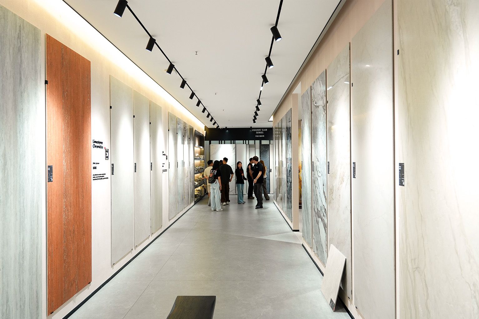 Modern commercial flooring trends high traffic space