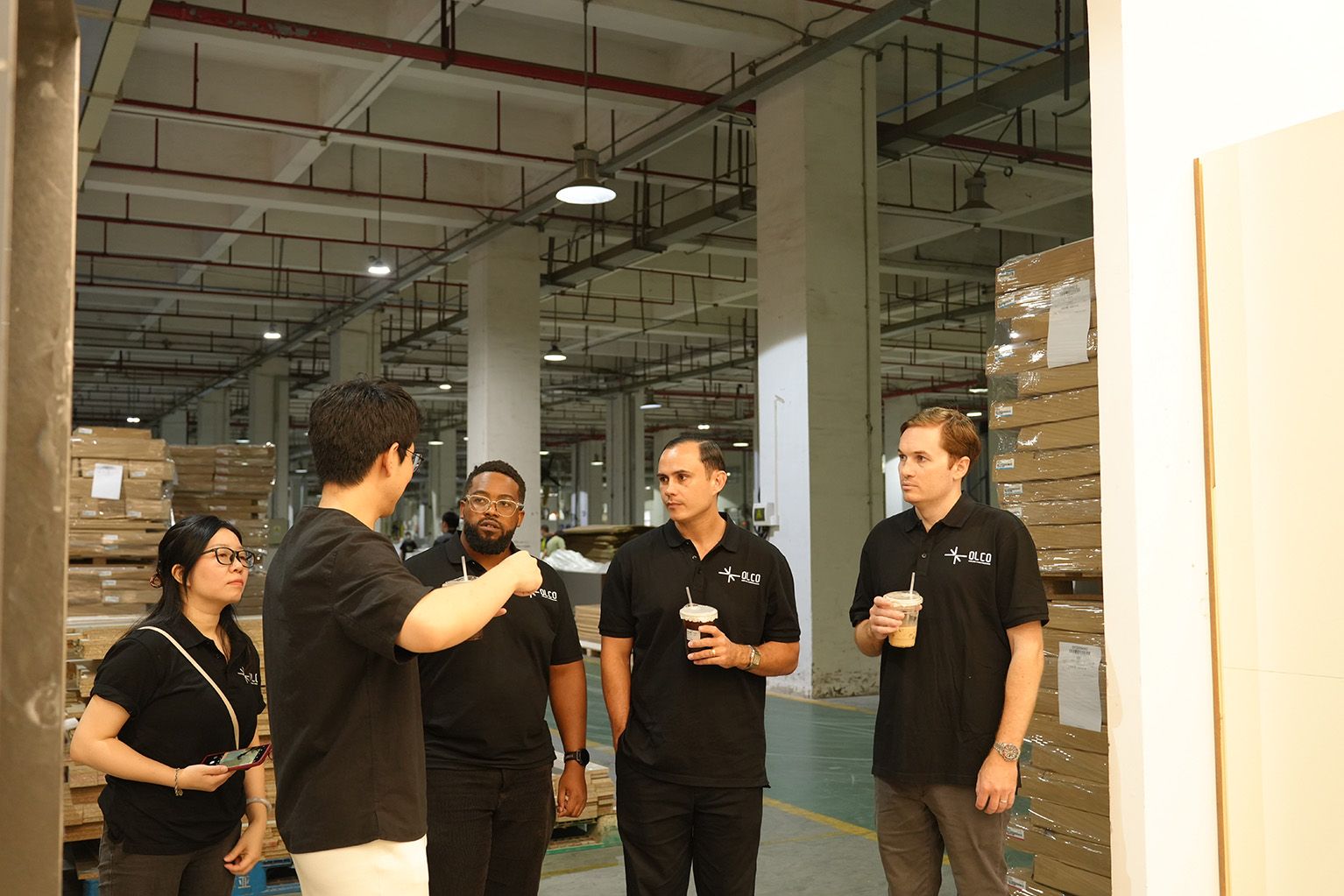 building materials warehouse