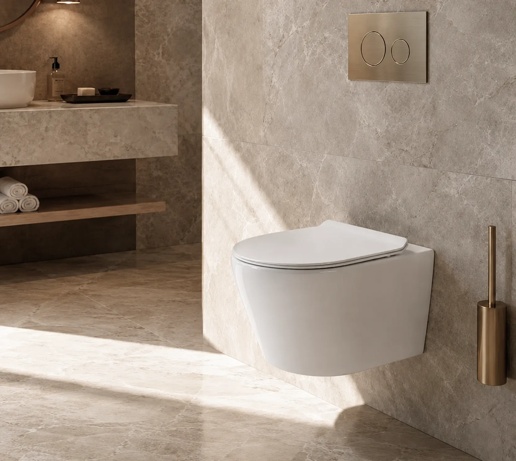 Toilets