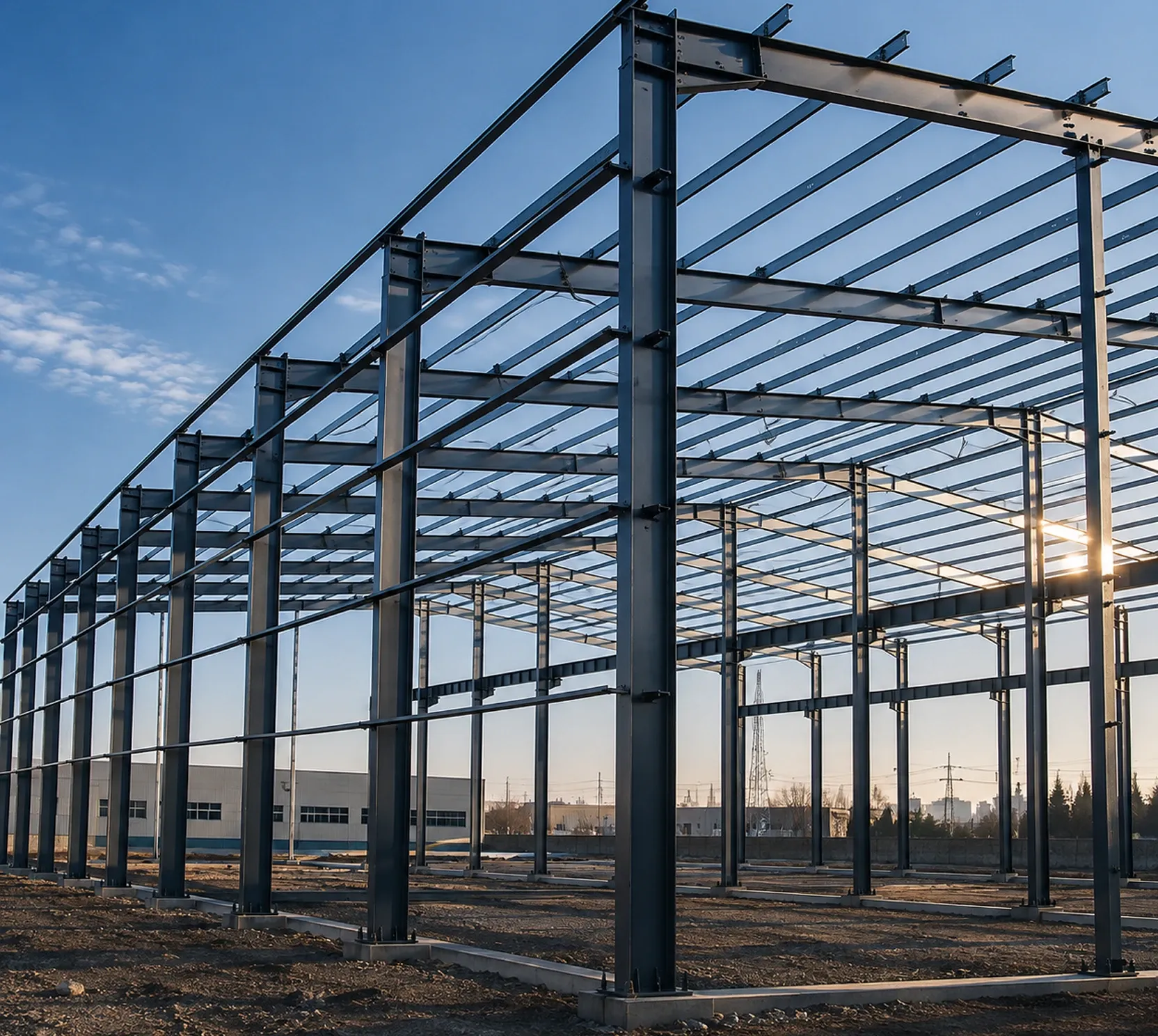 Structural Steel Frames