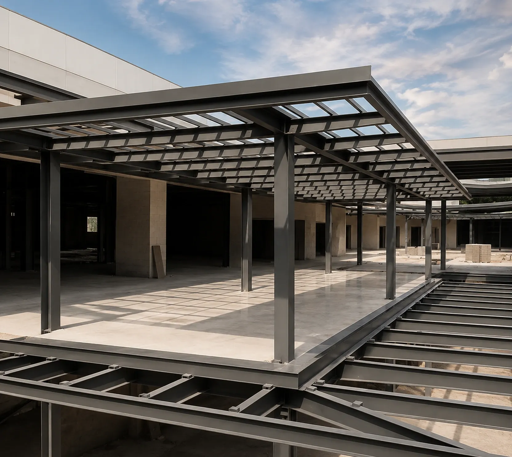 Fabricated Beams & Columns