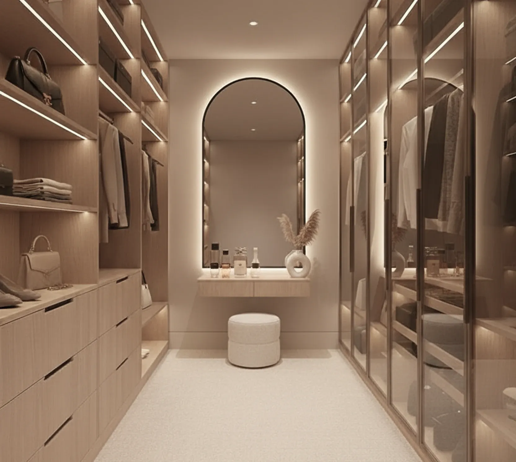 Walk-In Robes