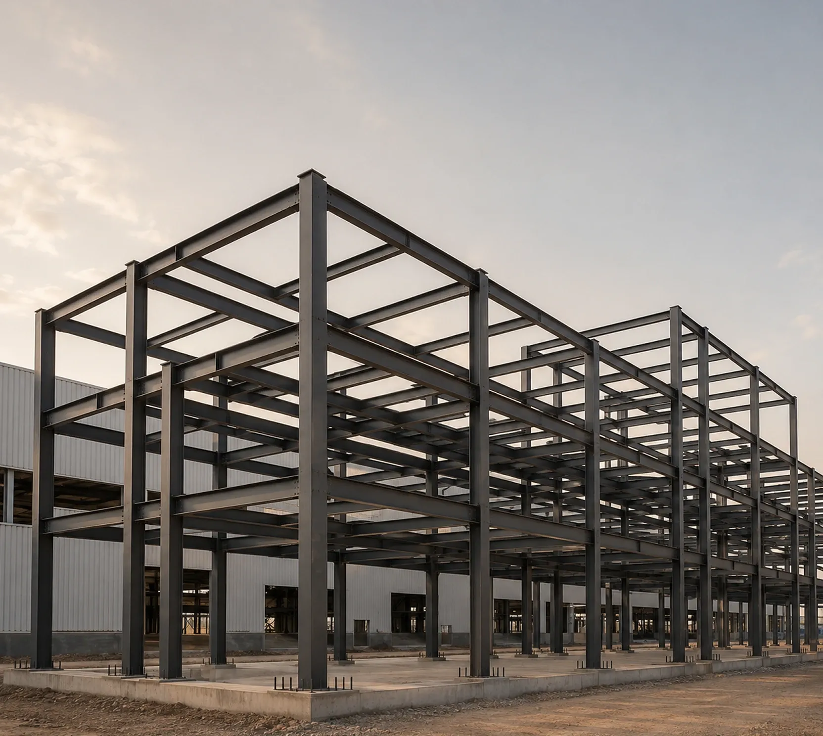 Pre-Engineered Steel Buildings