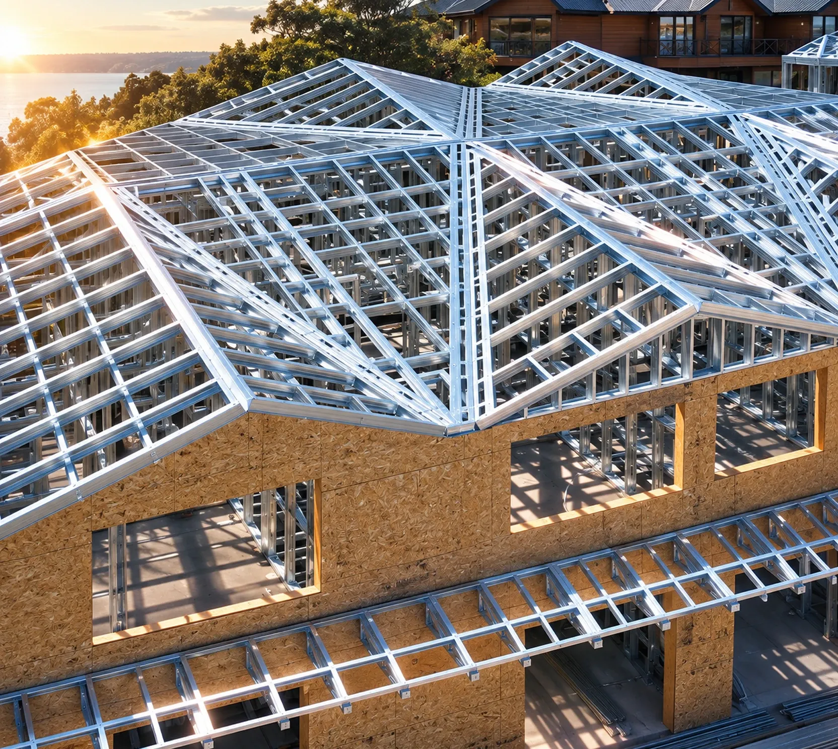 Structural Steel Components