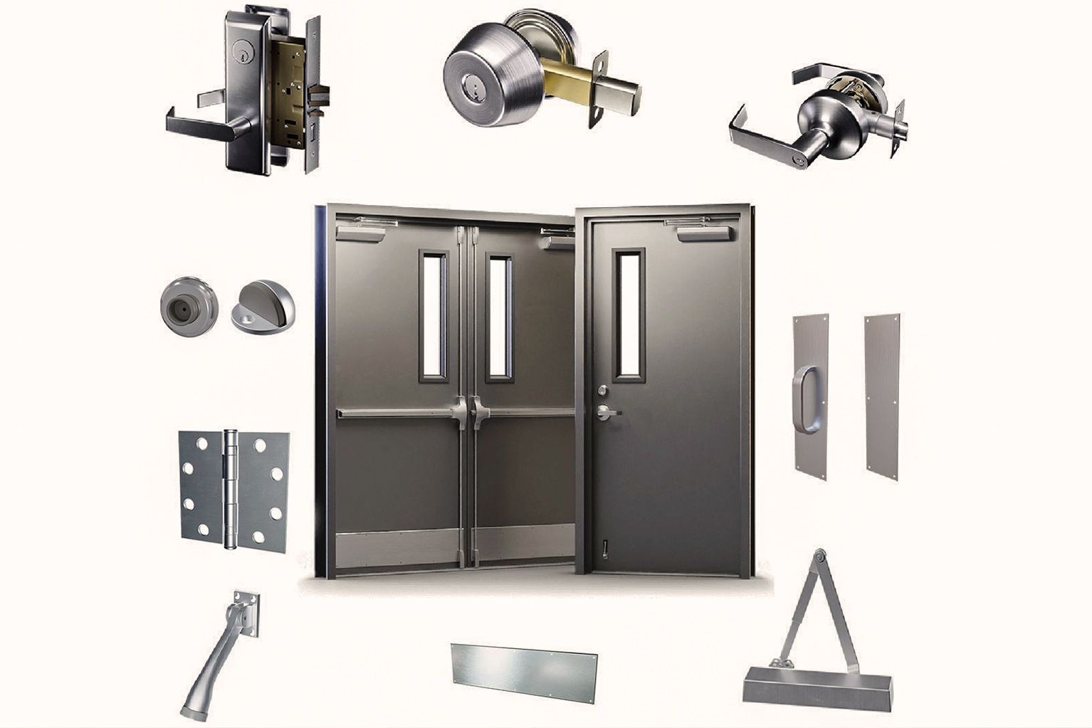 Technical Specification Standards for Heavy-Duty Door Rollers and Hinges