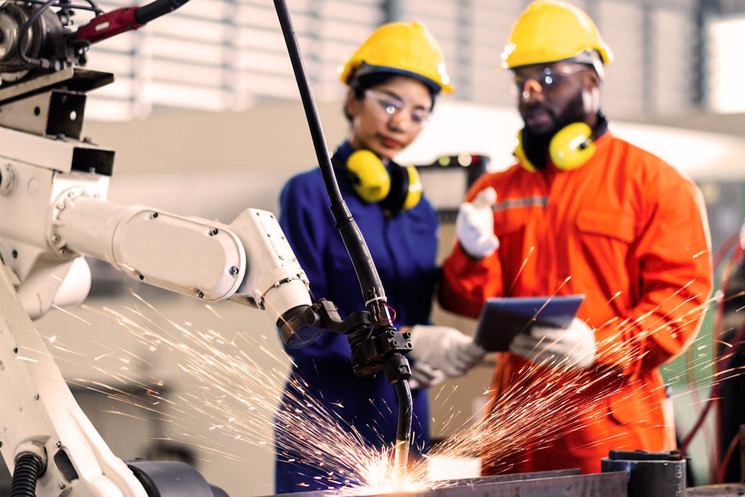Quality control is the backbone of the manufacturing process