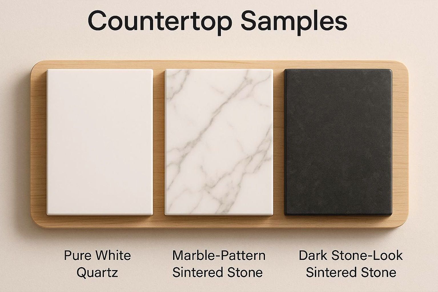 Comparing Vacuum Quartz Stone and Sintered Stone