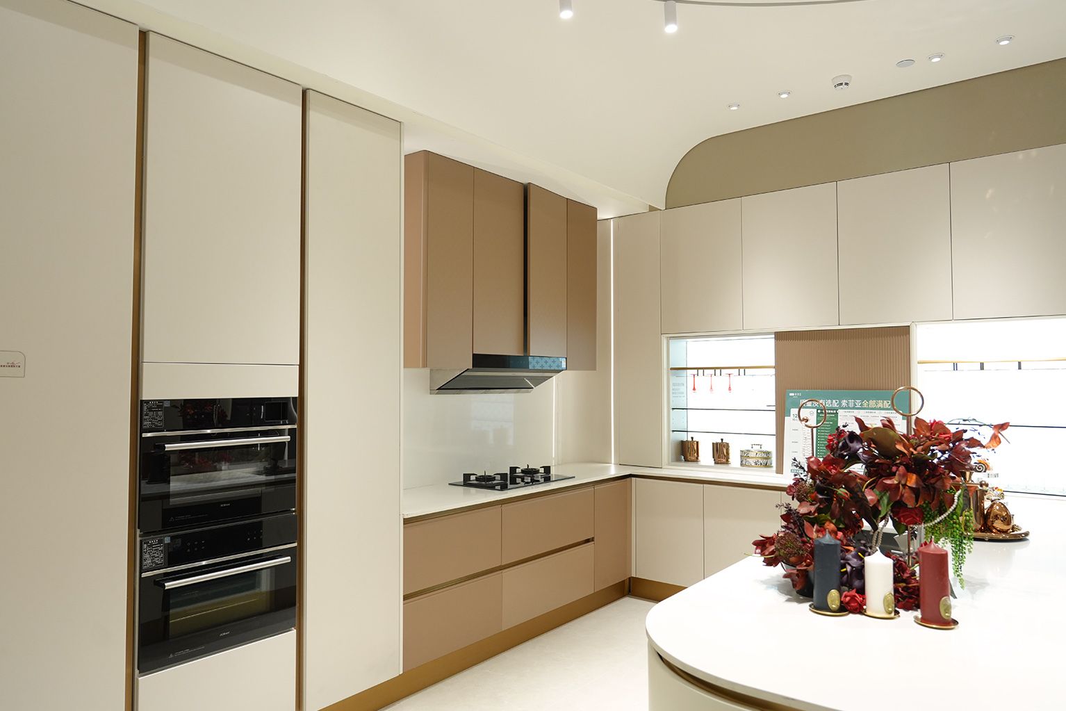 Elevating Living Spaces with High-End Custom-Made Kitchen Cabinets