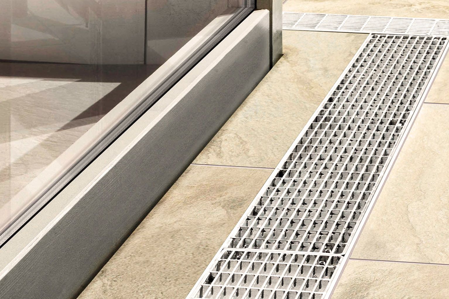 Imported Profiles with Built-In Rain Drainage Channels