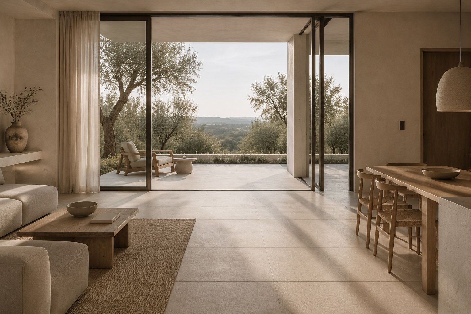 Outdoor-Indoor Seamless Flooring? Defining Continuous Transitions for Modern Architecture