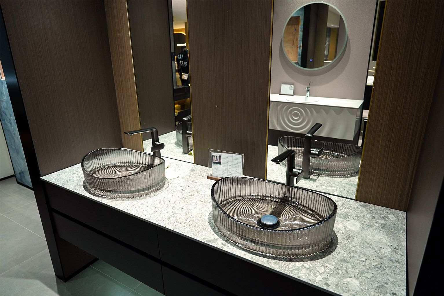Architects Specify Matte Black and Brushed Gold Finishes for Luxury Developments
