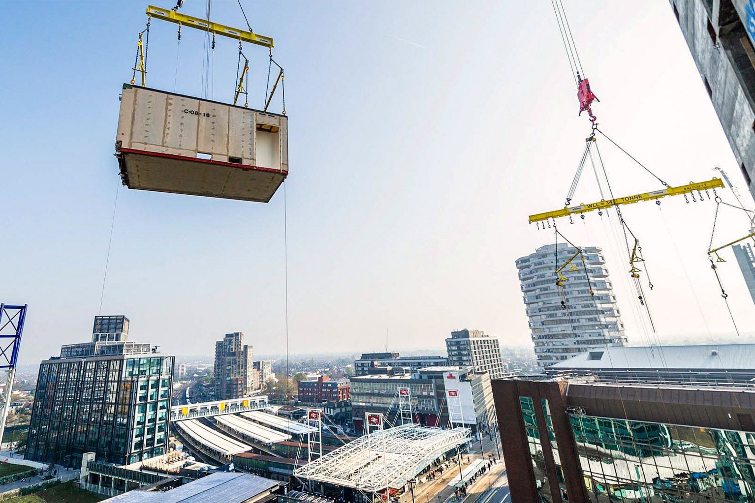 Modern modular construction vs traditional brick construction