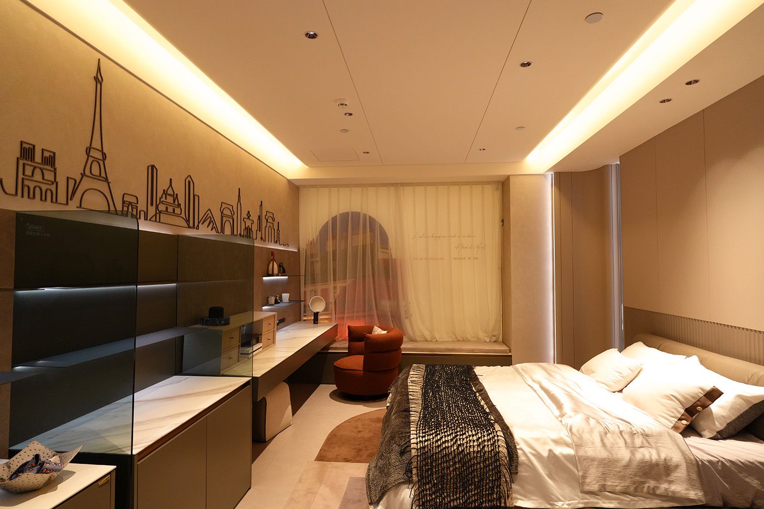 Modern luxury architectural design fusion of aesthetics and functionality